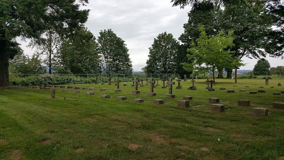 Oblates of Mary Immaculate Cemetary | Mission 1, Mission, BC V2V 5X8, Canada