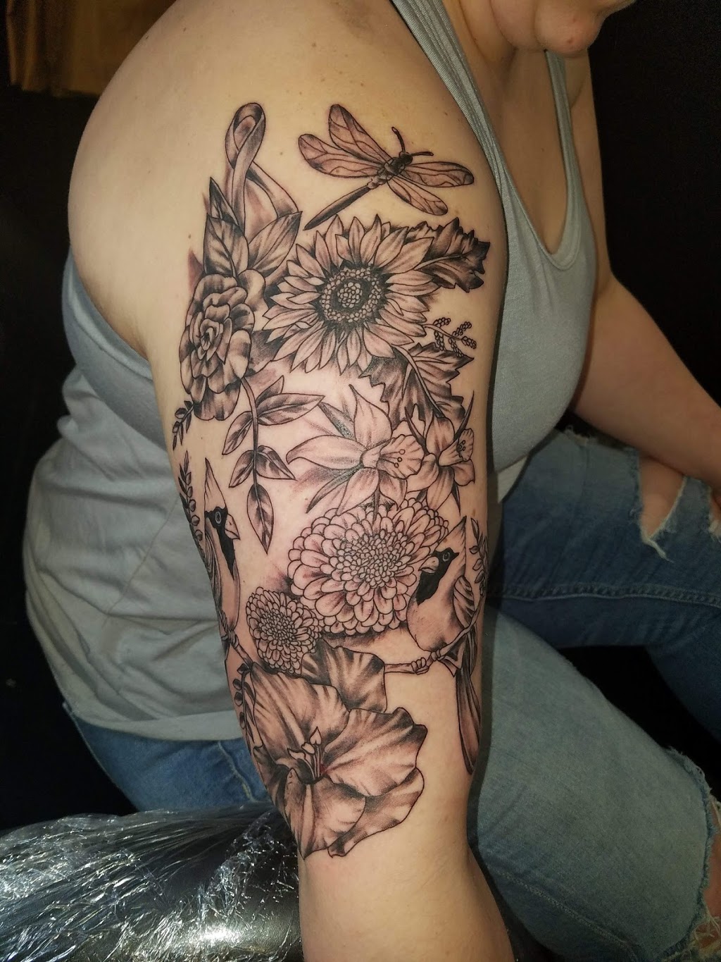Live Iron Tattoo | 287 E Main St, Newport, VT 05855, USA | Phone: (802) 334-4655