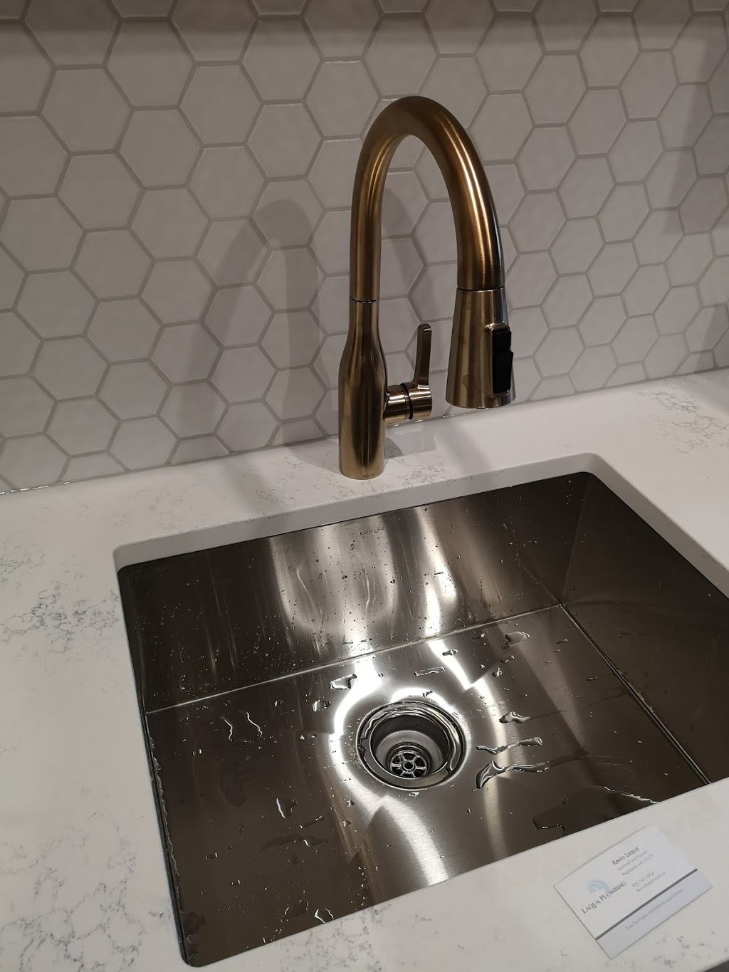 Laqua Plumbing | 1412 Hall road East, Binbrook, ON L0R 1C0, Canada | Phone: (905) 741-5954