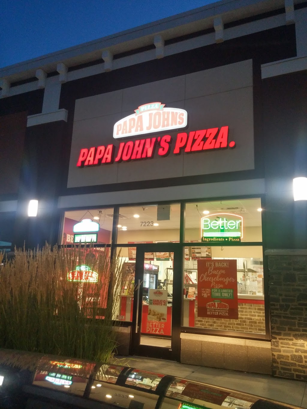 Papa Johns Pizza | 7223 Winterburn Rd NW, Edmonton, AB T5T 4K2, Canada | Phone: (780) 484-7276