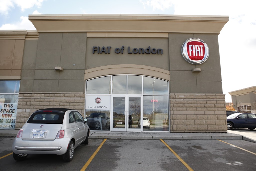 Fiat of London | 1422 Fanshawe Park Rd W, London, ON N6G 0A4, Canada | Phone: (519) 473-1010
