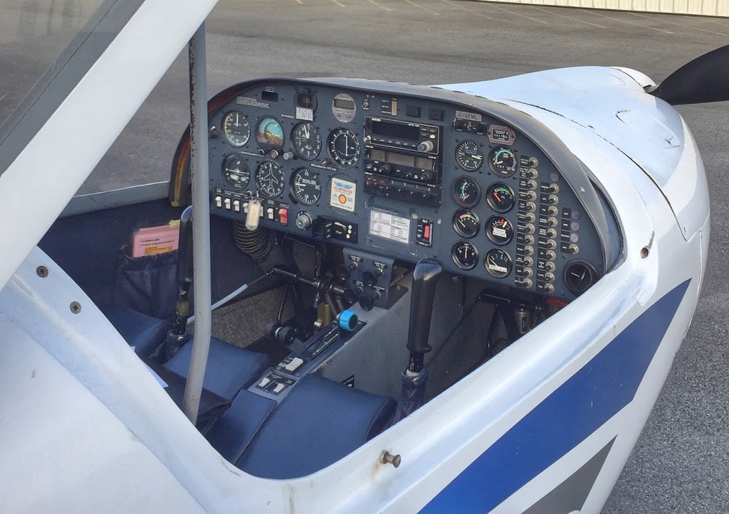 Pacific Flying Club | 4335 Skeena St #4, Delta, BC V4K 0A6, Canada | Phone: (604) 946-0011