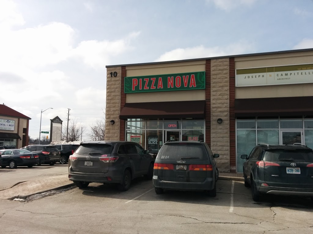 Pizza Nova | 10 Bur Oak Ave, Markham, ON L6C 0A2, Canada | Phone: (416) 439-0000