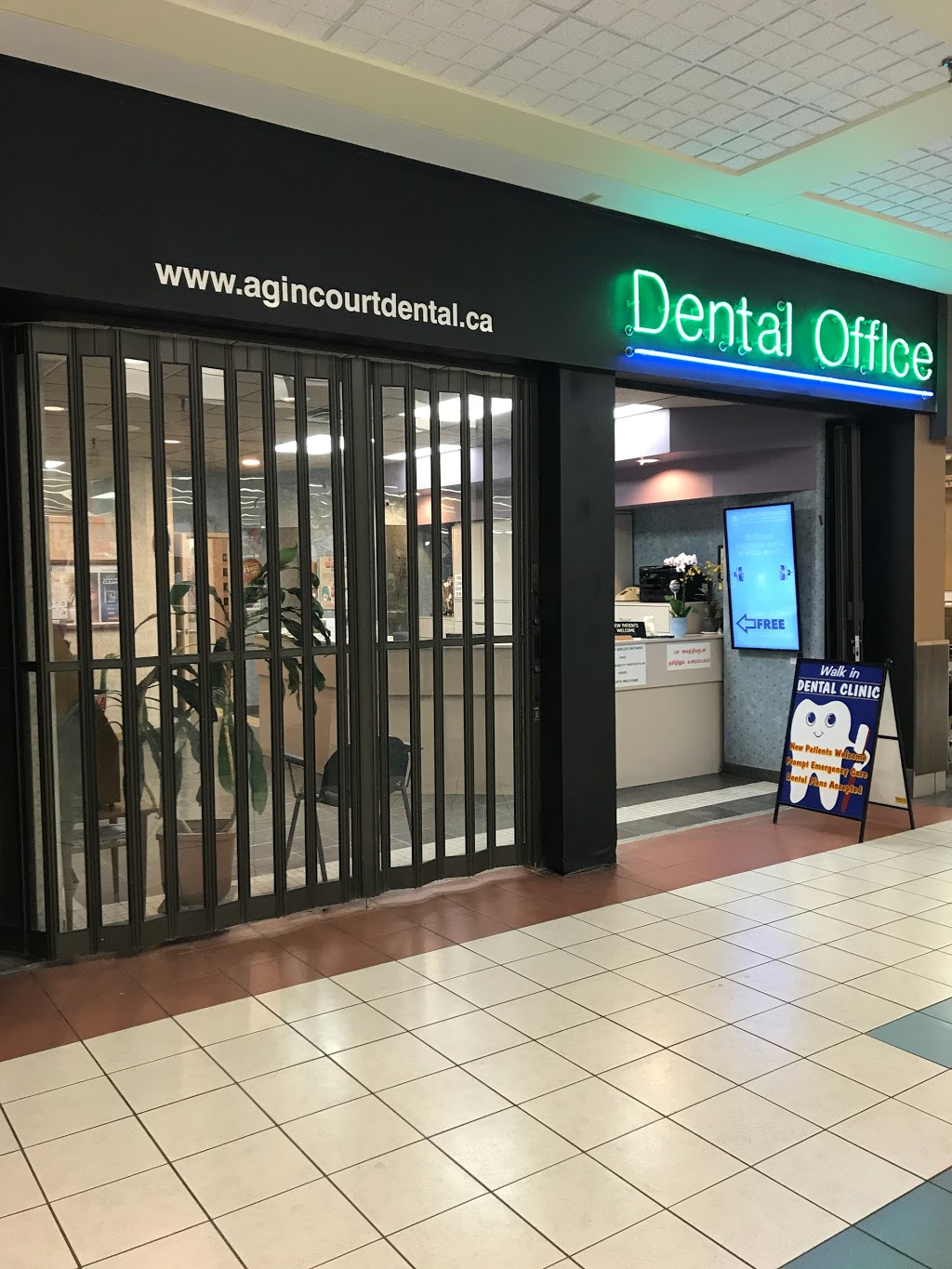 Dental office | 3L4, 3850 Sheppard Ave E, Scarborough, ON M1T 3L3, Canada | Phone: (416) 291-5551
