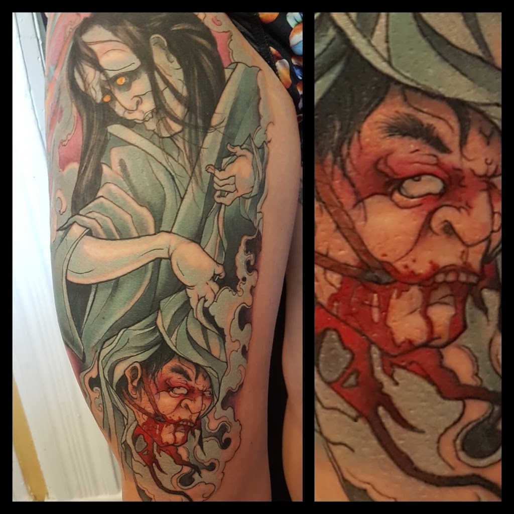 Tattoos by Andrew | 448 Water St, St. Johns, NL A1E 1B1, Canada | Phone: (709) 771-5387