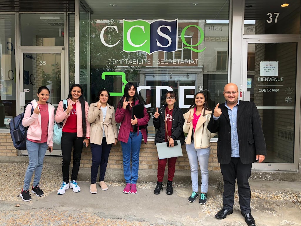 CCSQ (Collège de comptabilité et de secrétariat du Québec) | 910 Boulevard Curé-Poirier O W, Longueuil, QC J4K 2C7, Canada | Phone: (819) 346-5000