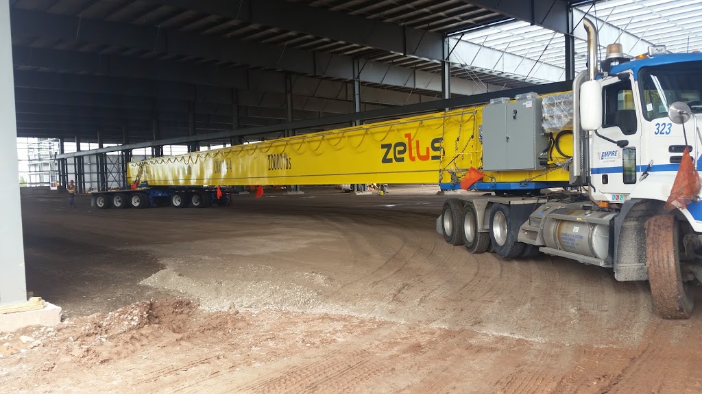 Zelus Material Handling | 730 S Service Rd Unit F5, Stoney Creek, ON L8E 5S7, Canada | Phone: (905) 643-4928