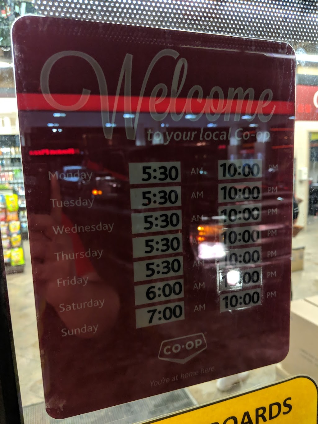 Co-op Gas Bar | 12746 167 Ave NW, Edmonton, AB T6V 1J6, Canada | Phone: (780) 371-2601