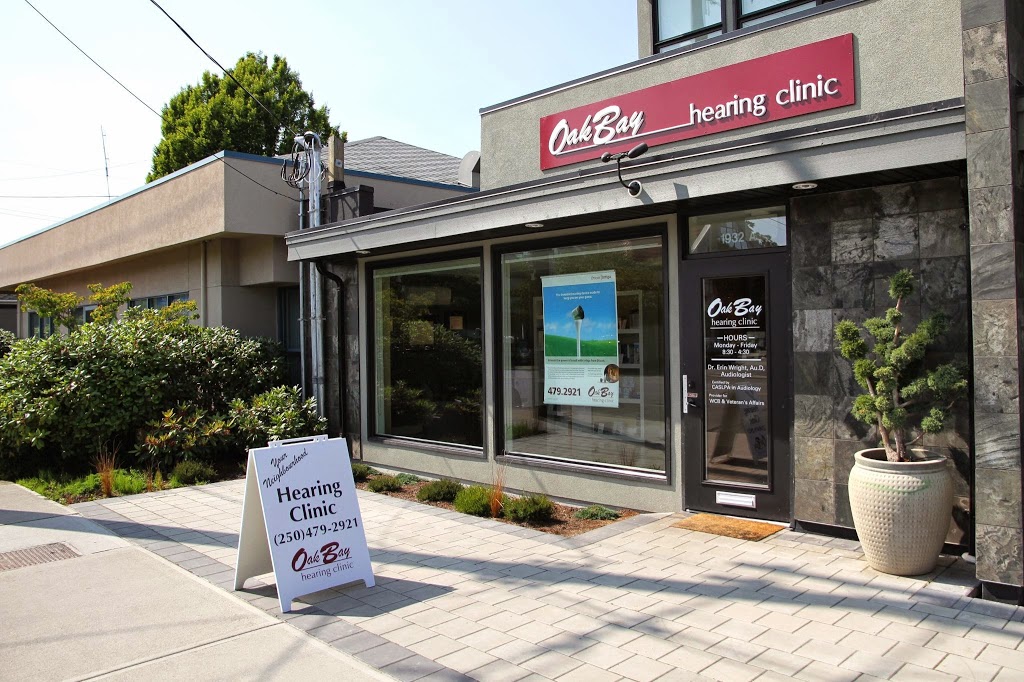 Oak Bay Hearing Clinic | 1932 Oak Bay Ave, Victoria, BC V8R 1C9, Canada | Phone: (250) 479-2921