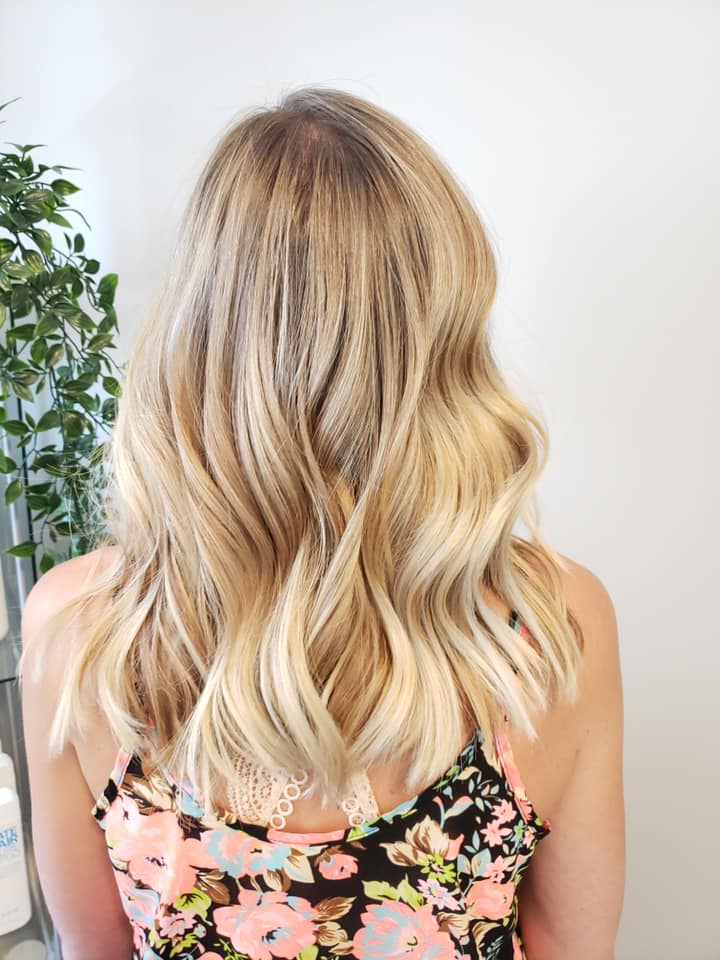 Blonde Ambition Hair by Kim | 210 Reunion Gardens NW, Airdrie, AB T4B 0M4, Canada | Phone: (587) 998-0204