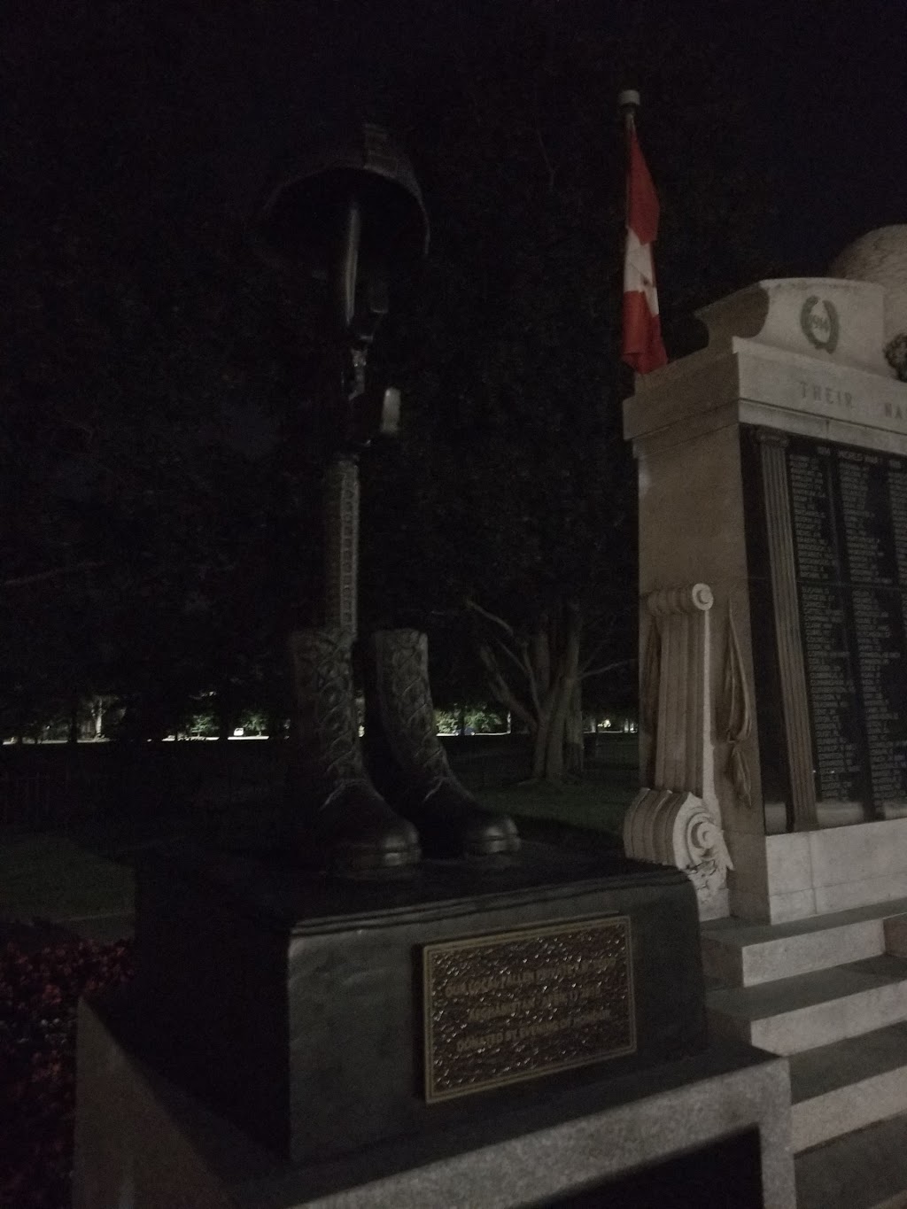 Afghanistan War Memorial Statue City Of Woodstock | 393-443 Buller St, Woodstock, ON N4S, Canada