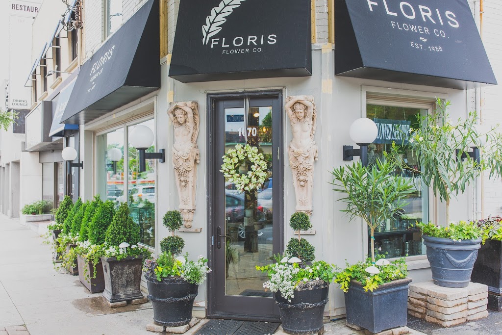 Floris Flower Co. | 1670 Avenue Rd, North York, ON M5M 3Y1, Canada | Phone: (416) 222-8080