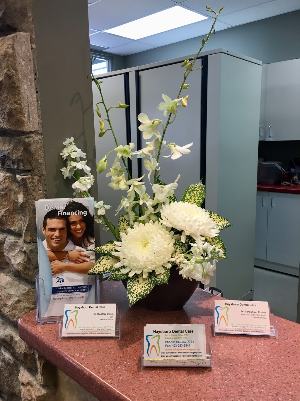 Haysboro Dental Care - Dental Implants And Orthodontics Centre | 8421 Elbow Dr SW, Calgary, AB T2V 1K8, Canada | Phone: (403) 800-3056