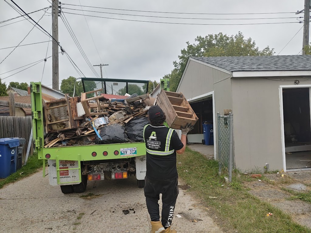 Affordable Junk Removal | 2273 Wenzel St, East Saint Paul, MB R2E 0J5, Canada | Phone: (204) 222-2333