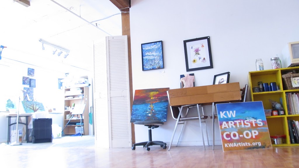 KW Artists Coop | 142 Waterloo St a, Waterloo, ON N2J 1Y2, Canada | Phone: (647) 771-5696