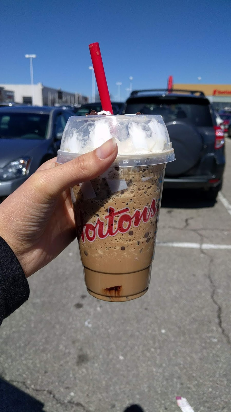 Tim Hortons | 885 Britannia Rd W, Mississauga, ON L5V 2X8, Canada | Phone: (905) 542-8945