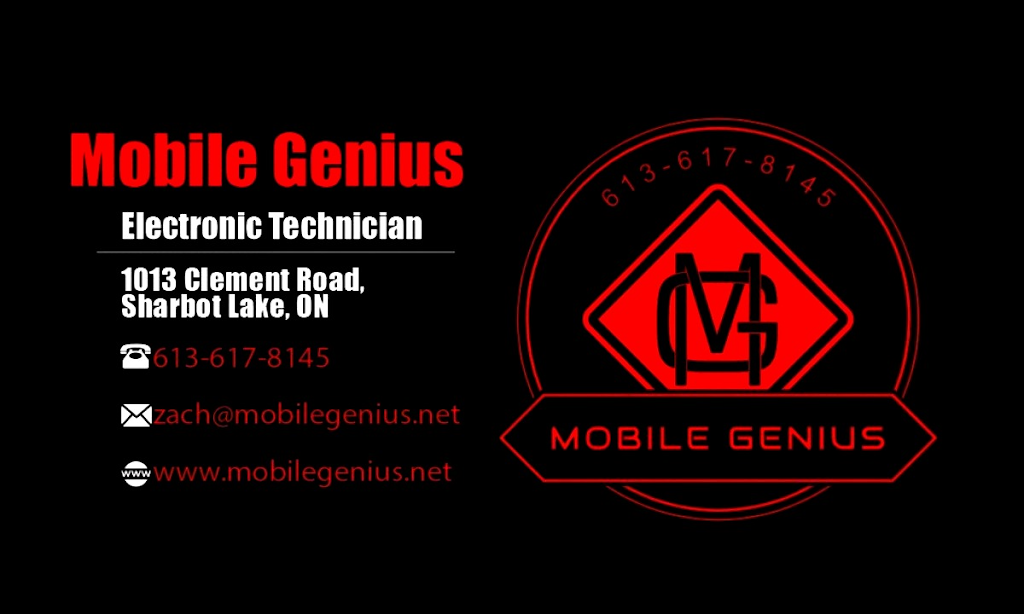 Mobile Genius | Electronic Repair Services | 1013 Clement Rd, Sharbot Lake, ON K0H 2P0, Canada | Phone: (613) 617-8145