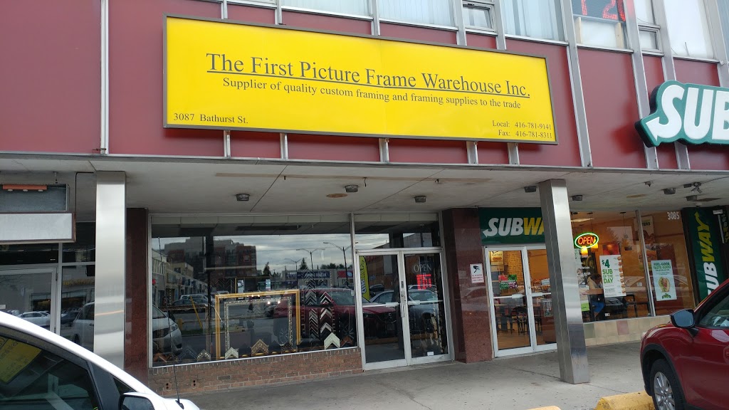 The First Picture Frame | 3087 Bathurst St, North York, ON M6A 2A3, Canada | Phone: (416) 781-9141