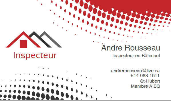 AR inspection Spécialiste de bâtiment | 1431 Rue des Mélèzes, Saint-Hubert, QC J3Y 8S8, Canada | Phone: (514) 968-1011