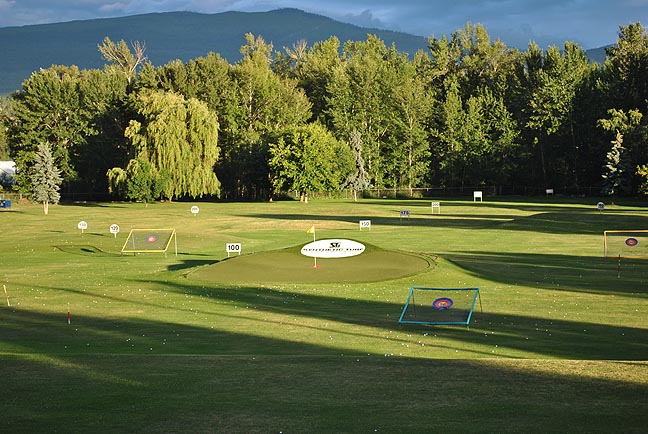 Kelowna Driving Range | 3810 Casorso Rd, Kelowna, BC V1Y 8R3, Canada | Phone: (250) 763-6181