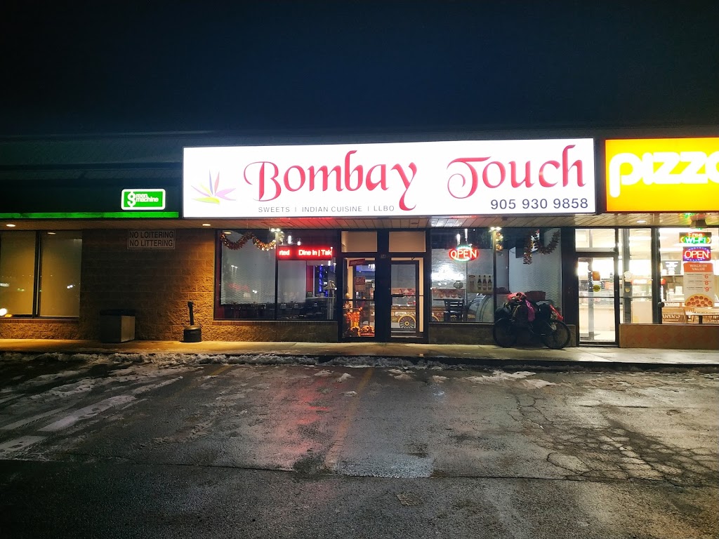Bombay Touch | 800 Queenston Rd #16, Stoney Creek, ON L8G 2N4, Canada | Phone: (905) 930-9858