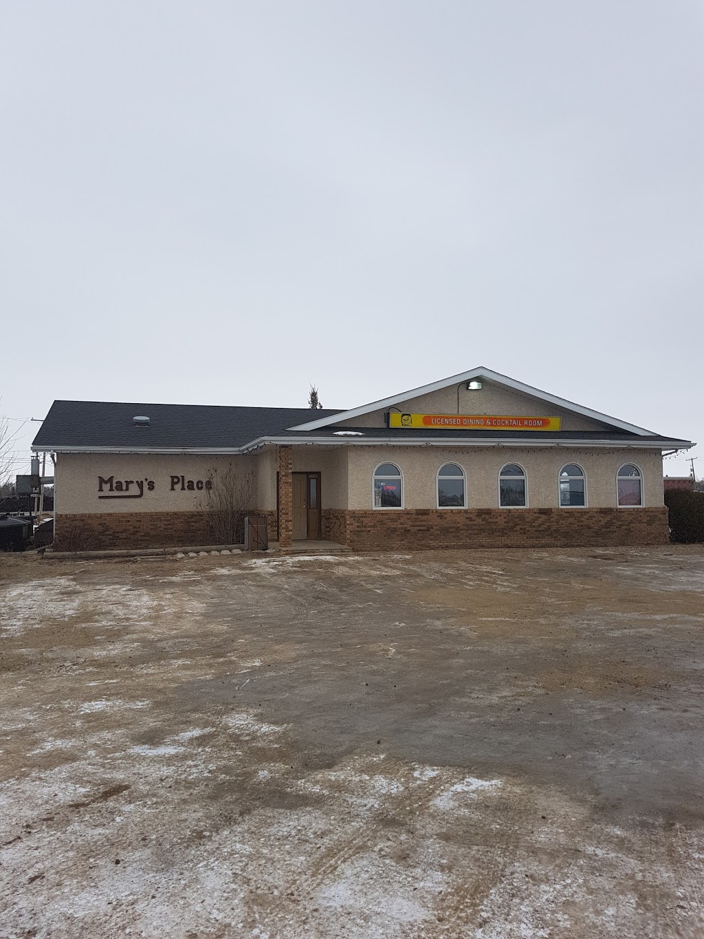 Marys place bar & restsurant | 1000 industrial drive, Milestone, SK S0G 3L0, Canada | Phone: (306) 436-2146