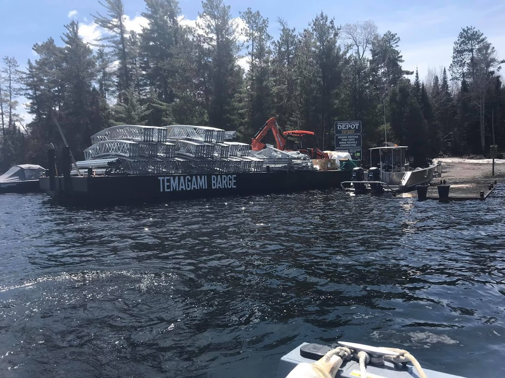 Temagami Barge Ltd. | 1658 Lake Temagami Access Rd, Temagami, ON P0H 2H0, Canada | Phone: (705) 237-8922