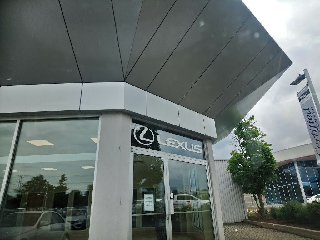 Heffner Lexus | 3131 King St E, Kitchener, ON N2A 1B1, Canada | Phone: (519) 748-9668