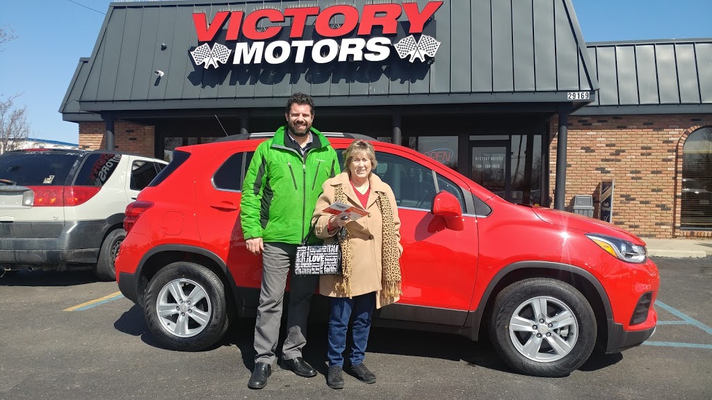 Victory Motors | 29169 23 Mile Rd, Chesterfield, MI 48047, USA | Phone: (586) 598-9551