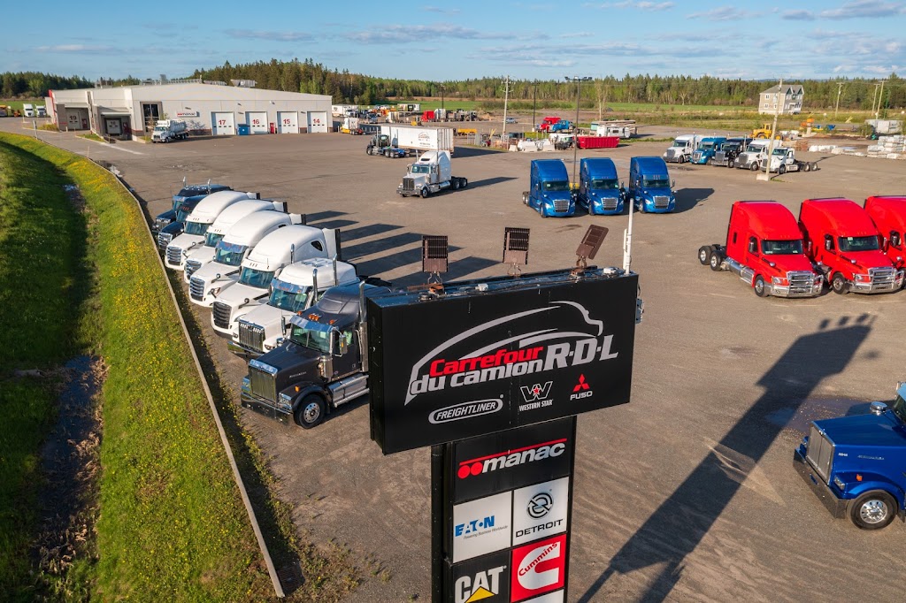 Carrefour Du Camion Rdl | 100 Bd Industriel, Rivière-du-Loup, QC G5R 0K5, Canada | Phone: (418) 862-3192