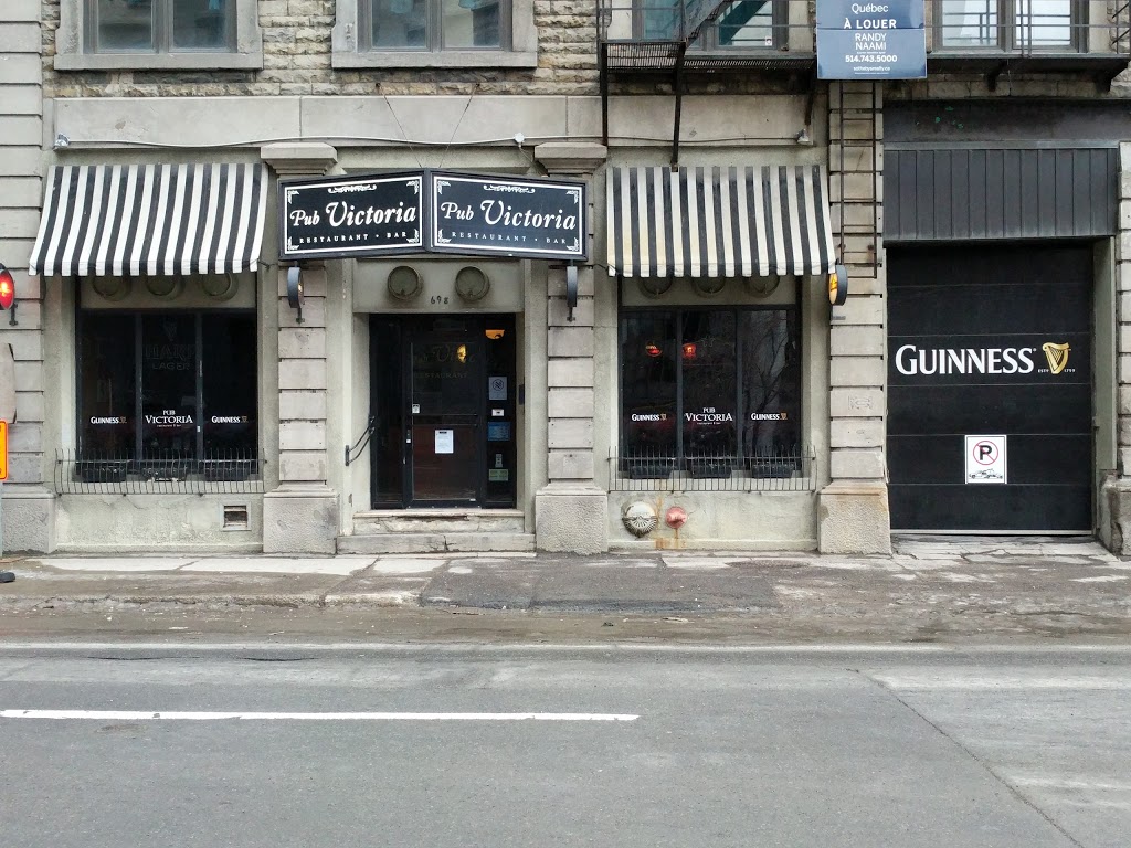 Pub Victoria | restaurant | 698 Rue Notre-Dame Ouest, Montréal, QC H3C 1J2, Canada | 5148645060 OR +1 514-864-5060