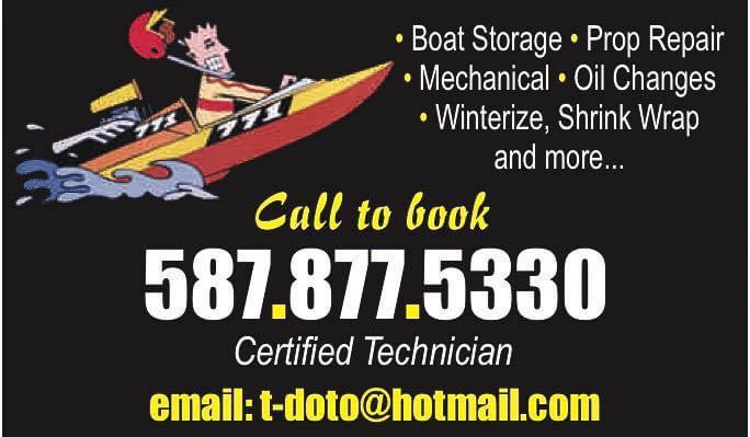 TDot Marine | 10005 Township Rd 422, Ponoka County, AB T4L 2N3, Canada | Phone: (587) 877-5330