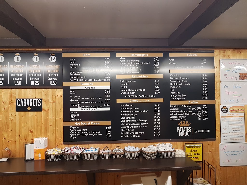 Patate Lou-Lou | 29 Chemin Eardley, Gatineau, QC J9H 4J9, Canada | Phone: (819) 682-4603