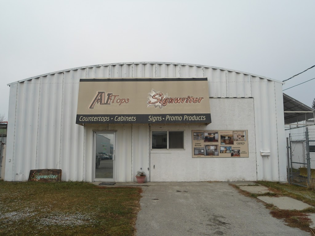 Signwriter | 933 Industrial Road 1, Cranbrook, BC V1C 4C7, Canada | Phone: (250) 426-5774