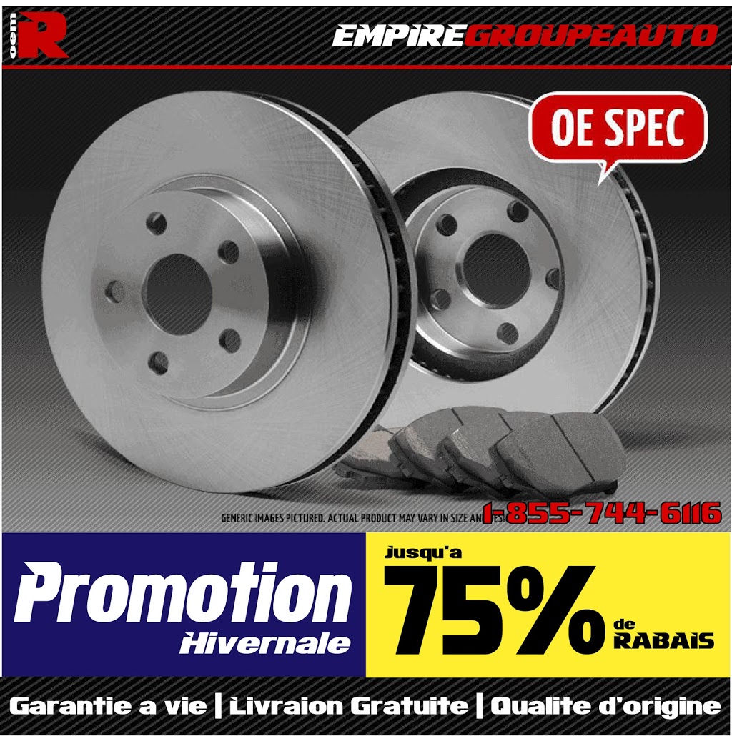 Empire Groupe Auto | 476 Boul Montpellier, Saint-Laurent, QC H4N 2G7, Canada | Phone: (855) 744-6116