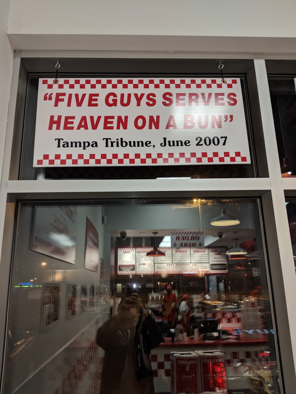Five Guys | 5015 101 Ave NW Unit 110, Edmonton, AB T6A 0A2, Canada | Phone: (587) 754-6077