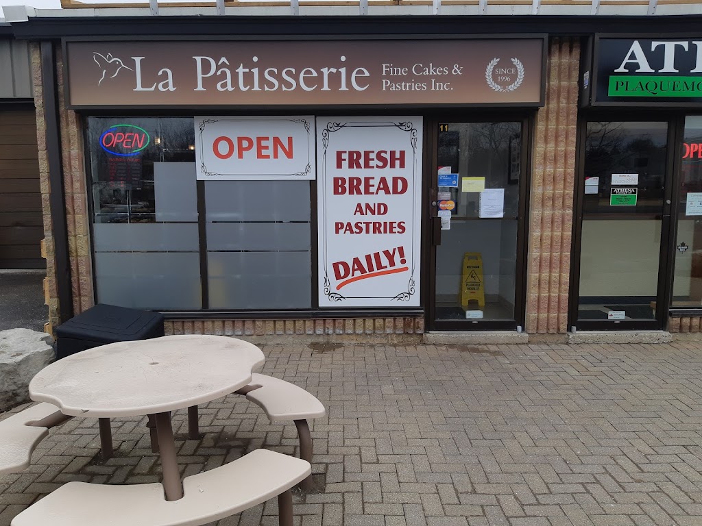 La Patisserie Fine Cakes & Pastries Inc. | 300 Gage Ave #11, Kitchener, ON N2M 3C8, Canada | Phone: (519) 744-4084