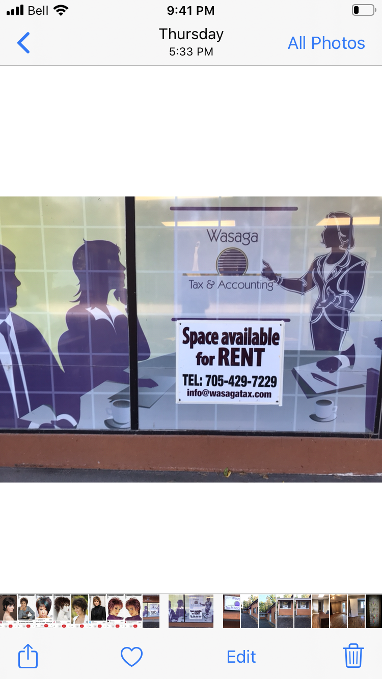 Wasaga Tax & Accounting | 2115 Mosley St, Wasaga Beach, ON L9Z 1X6, Canada | Phone: (705) 429-7229