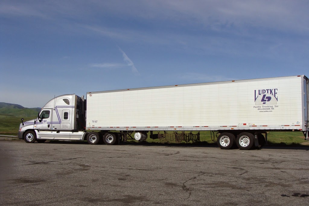 Ludtke Pacific Trucking Inc | 4059 Bakerview Valley Rd, Bellingham, WA 98226, USA | Phone: (360) 733-6670