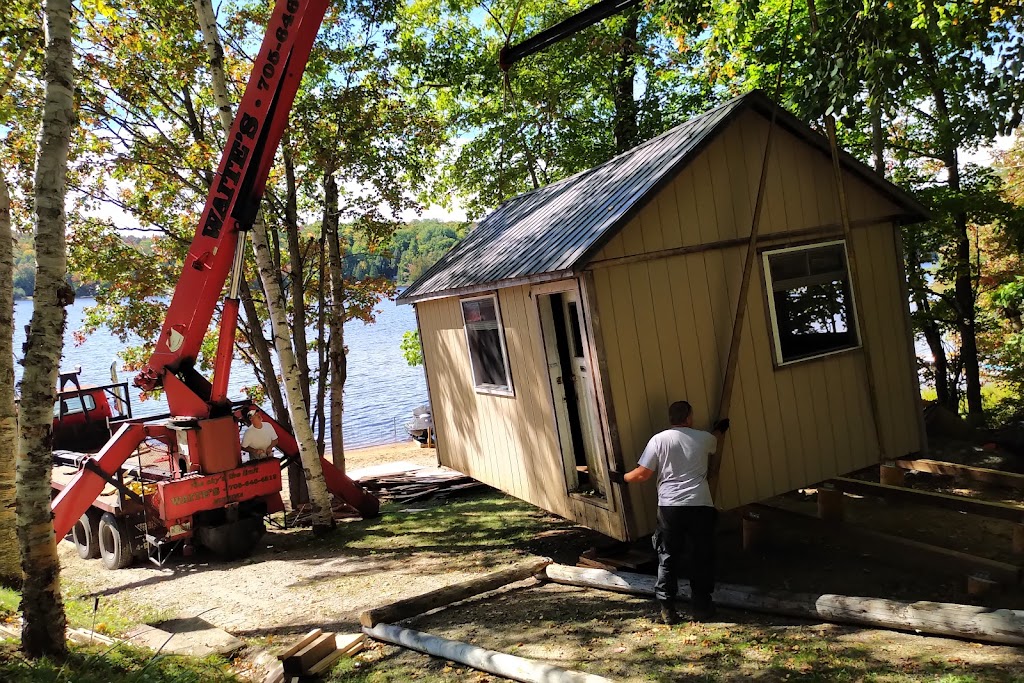 WAITES BOOM TRUCK SVC | 1817 Muskoka Beach Rd, Gravenhurst, ON P1P 1R1, Canada | Phone: (705) 687-1438