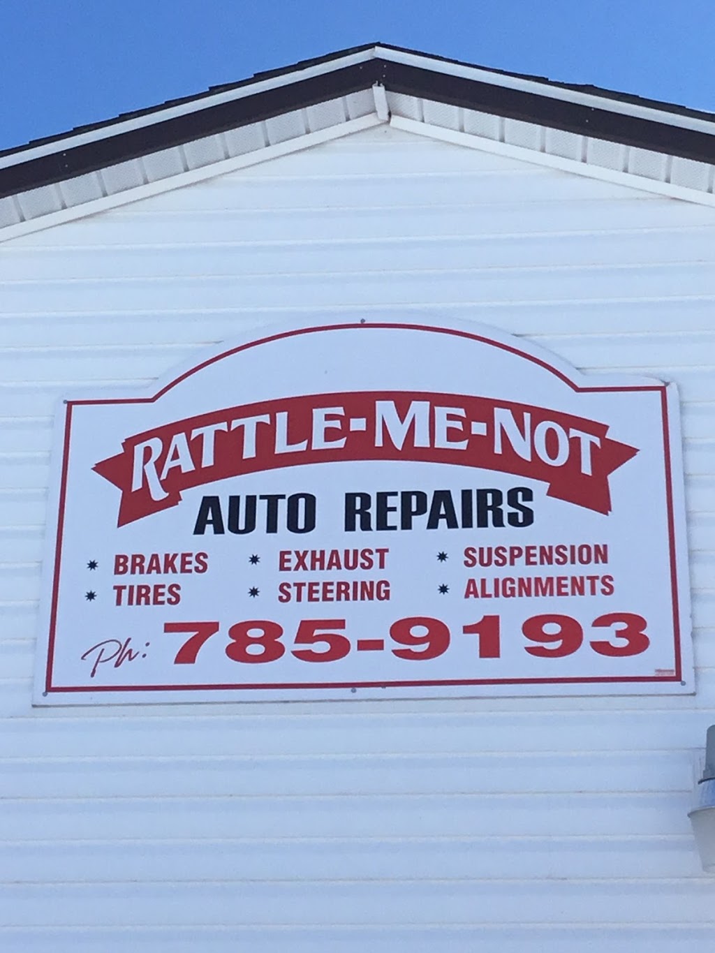 Rattle Me Not Auto Repair and Towing | 84 NB-465, Coal Branch, NB E4T 2H4, Canada | Phone: (506) 870-0056