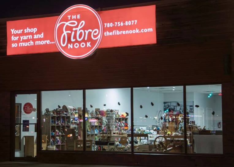 The Fibre Nook | 9864 63 Ave NW, Edmonton, AB T6E 0G6, Canada | Phone: (780) 756-8077