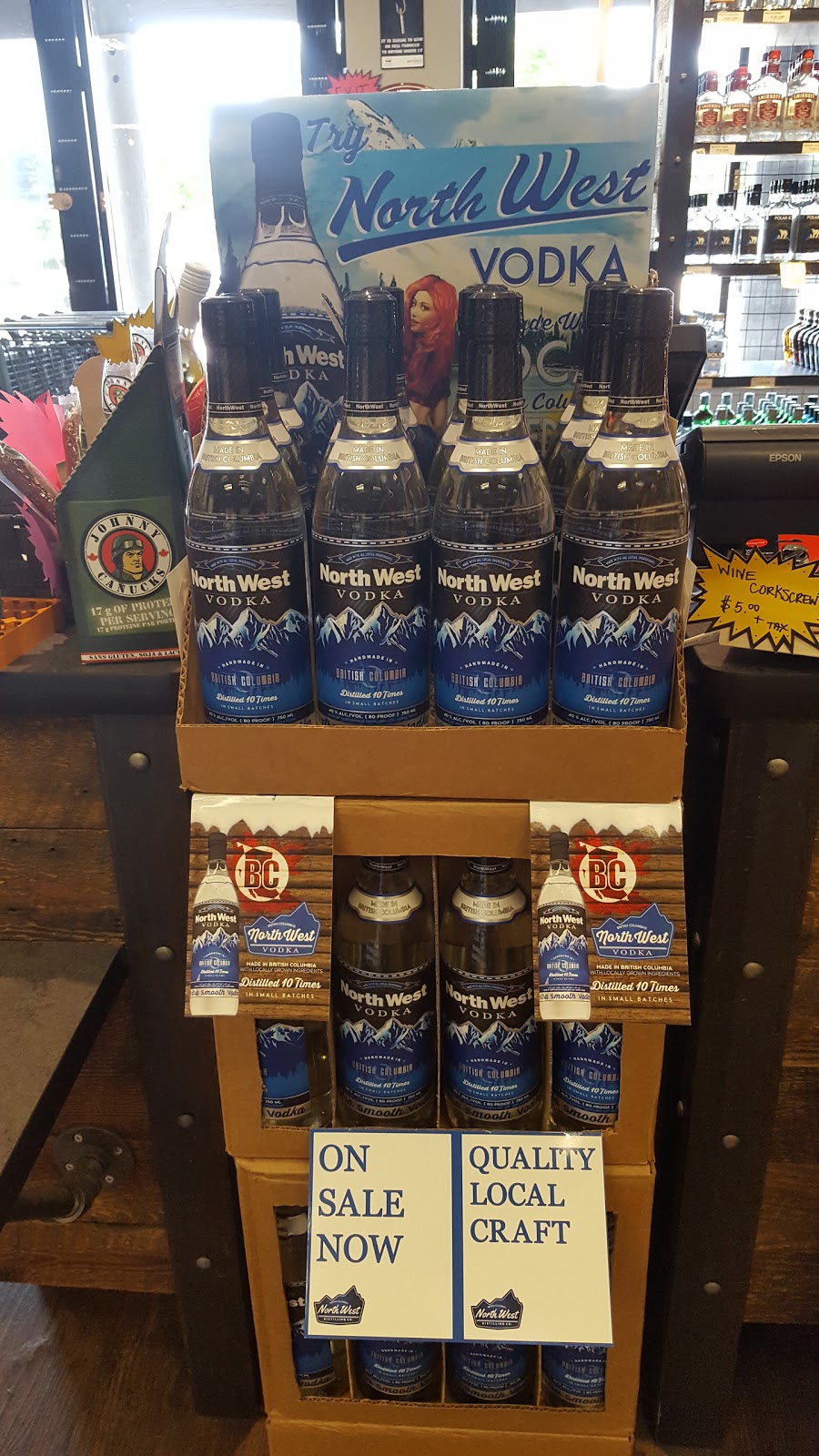 Clayburn Liquor Store | 3033 Immel St #150, Abbotsford, BC V2S 4L3, Canada | Phone: (778) 360-2007