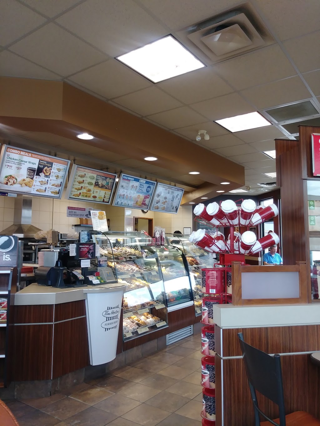 Tim Hortons | 2049 50 St, Drayton Valley, AB T7A 1S5, Canada | Phone: (780) 542-3377