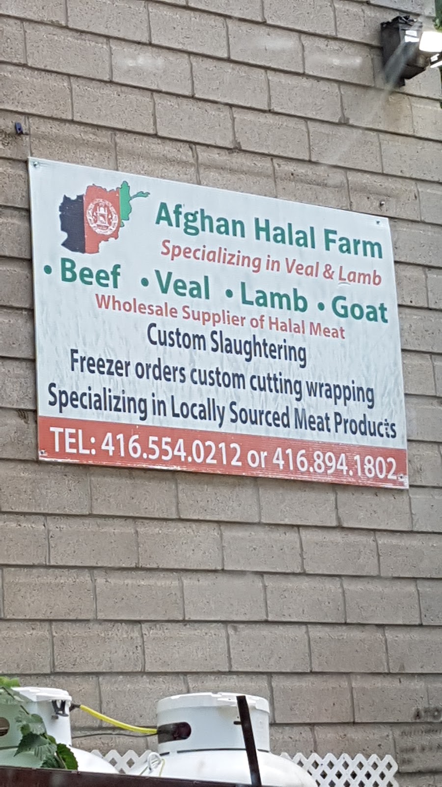 Afghan Halal Farm | point of interest | 15755 Concession Rd 10, Schomberg, ON L0G 1T0, Canada | 4168941802 OR +1 416-894-1802