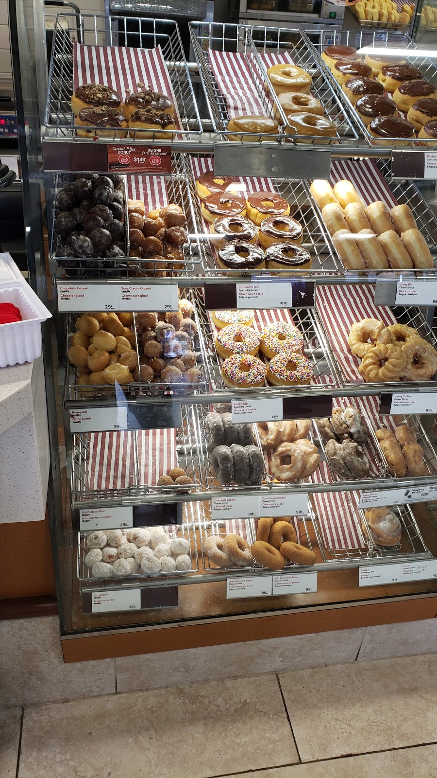 Tim Hortons | 534 Main St. East, Shediac, NB E4P 2H1, Canada | Phone: (506) 533-3990