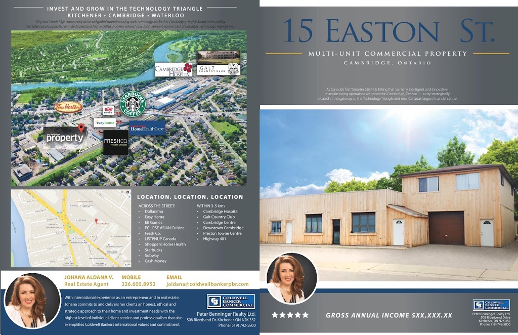 Johana Aldana Villamizar - Realtor at Coldwell Banker Peter Benn | 508 Riverbend Dr, Kitchener, ON N2K 3S2, Canada | Phone: (226) 600-8952