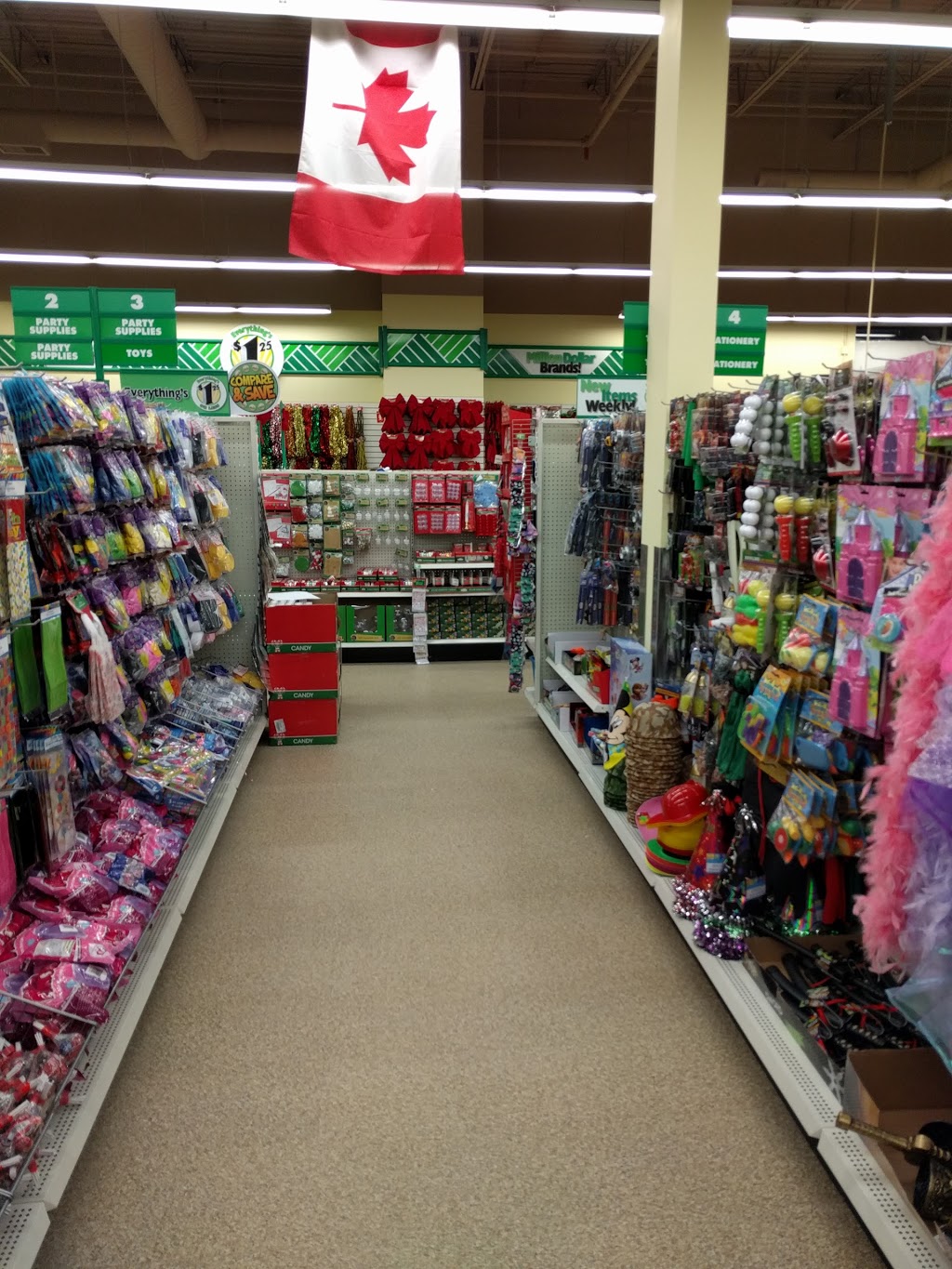 Dollar Tree | 3645 Portage Ave, Winnipeg, MB R3K 2G6, Canada | Phone: (204) 831-9824