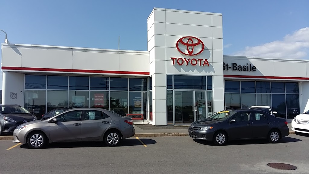St-Basile Toyota | 141 Boul Sir-Wilfrid-Laurier, Saint-Basile-le-Grand, QC J3N 1M2, Canada | Phone: (450) 653-1003
