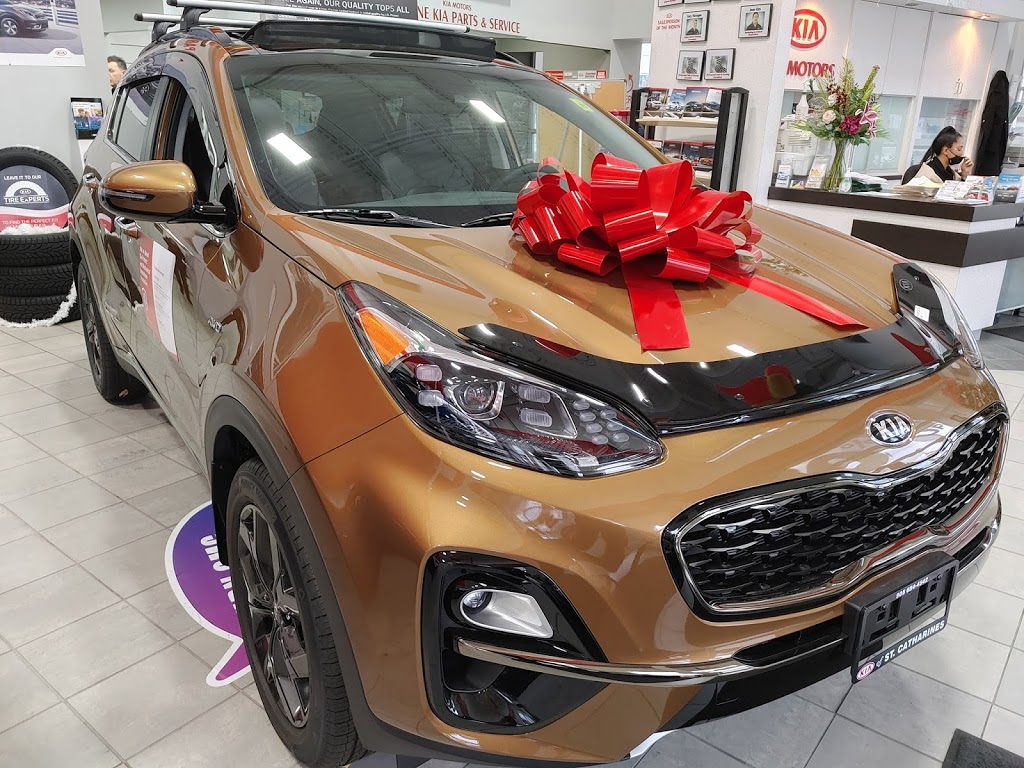 Kia of St. Catharines | 406 Ontario St, St. Catharines, ON L2R 5L9, Canada | Phone: (905) 684-4542